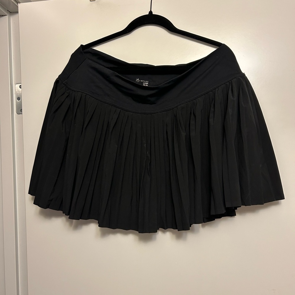 Aerie tennis skirt